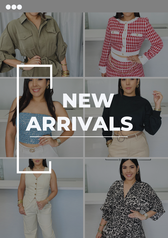 NEW ARRIVALS