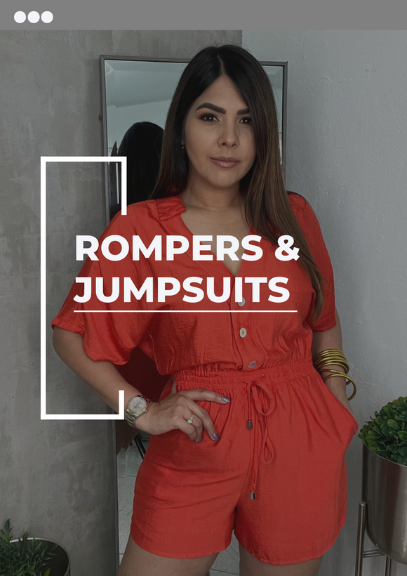 ROMPERS & JUMPSUITS