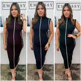 Contour Ribbed Dress