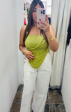 Draped Muse Top