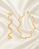 Wave Luxe Hoops