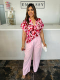 Valentina Mosaic Blouse