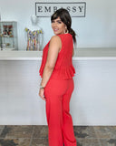 Naomi Top & Palazzo Set