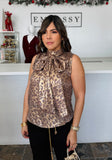 Leopard Multiway Top