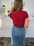 Napoleon Denim Bermuda