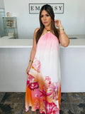 Seaside Escape Maxi Dress