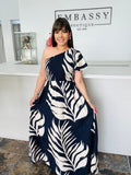 Navy Maxi Dress