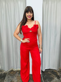 Red Jumpsuit