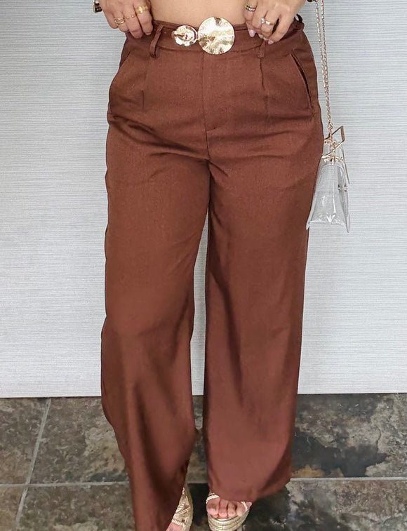 Pantalón Cocoa (Incluye Cinturón)
