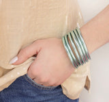 SEAGLASS Collection – All Weather Bangles