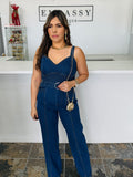 Denim Icon Jumpsuit