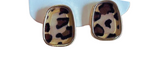 Studs Animal Print