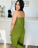 Olive Jumpsuit