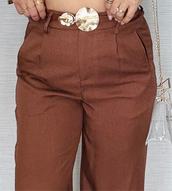 Icon Belted Trousers