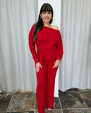 Off shoulder Jumpsuit