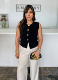 Evelynn Knit Vest (2 Colores)