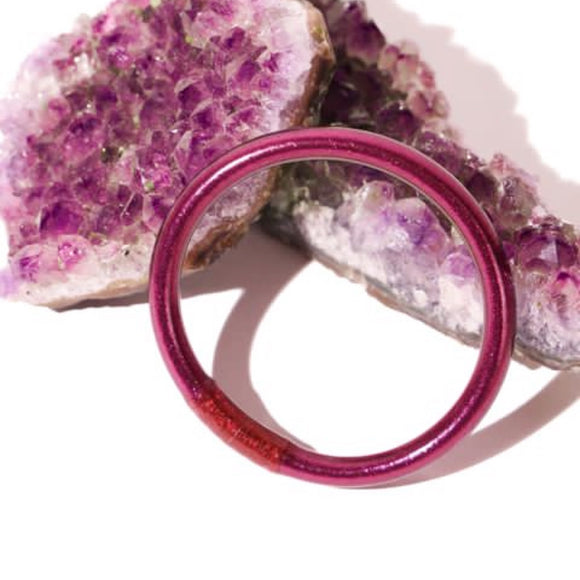 Kids Amethyst Bangles