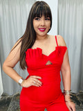 Red Jumpsuit