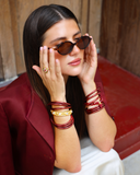 Merlot All Weather Bangles