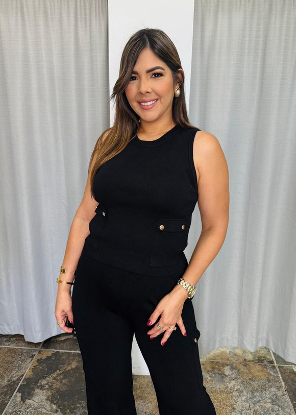 Essential Stretch Set ( Black )