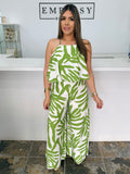 Palm Breeze Jumpsuit