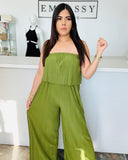 Olive Jumpsuit