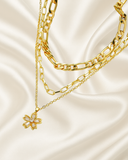 Blooming Gold Necklace
