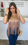 Gala Fringe Bodysuit