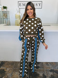 Set Viajero Dots & Denim