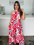 Sunset Bloom Jumpsuit