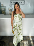Palm Breeze Jumpsuit