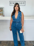 Jumpsuit Denim Bloom