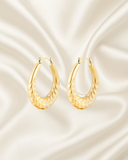 Gold Hoop Earrings