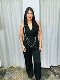 Vest Style Jumpsuit