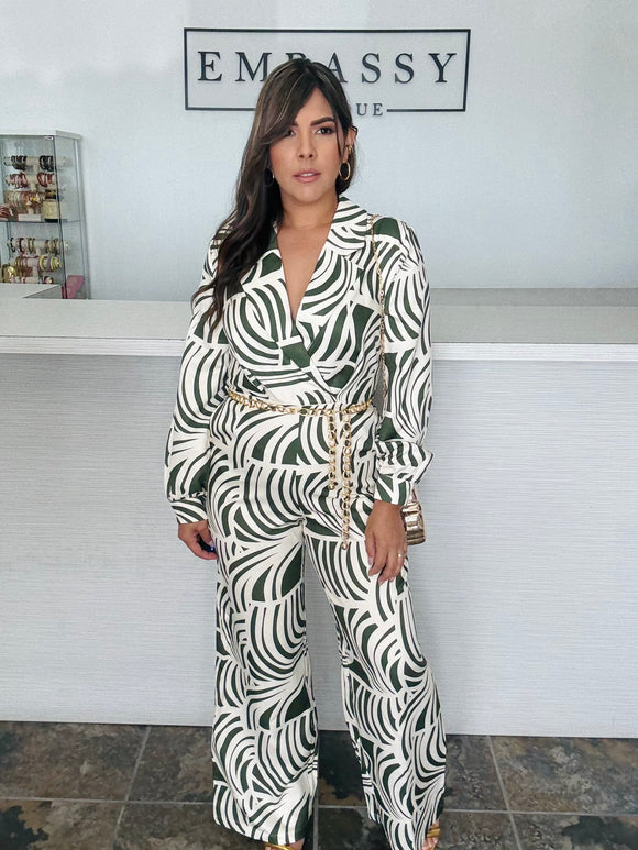 Tropical Muse Jumpsuit