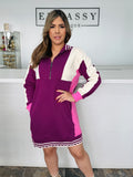 Vestido Sport Chic Colorblock