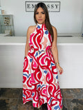 Sunset Bloom Jumpsuit