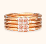 KOI PECHE ALL WEATHER BANGLES®
(AWB®) - SET OF 4