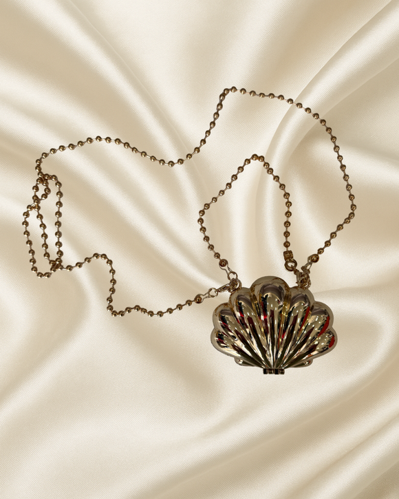 🐚 Shell Gold Mini Bag