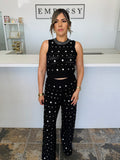 Midnight Luxe Stud Set ( One Size )