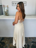 Soft Muse Lace Midi Dress