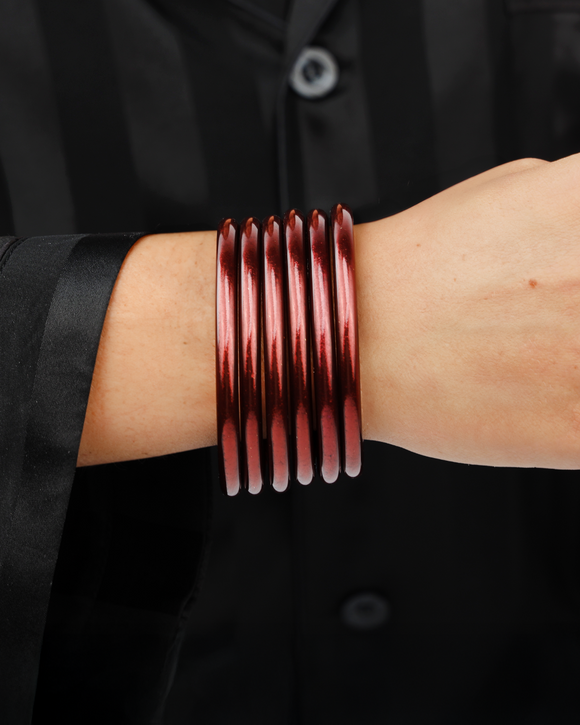 Merlot All Weather Bangles