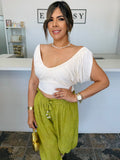 Essential Draped Top