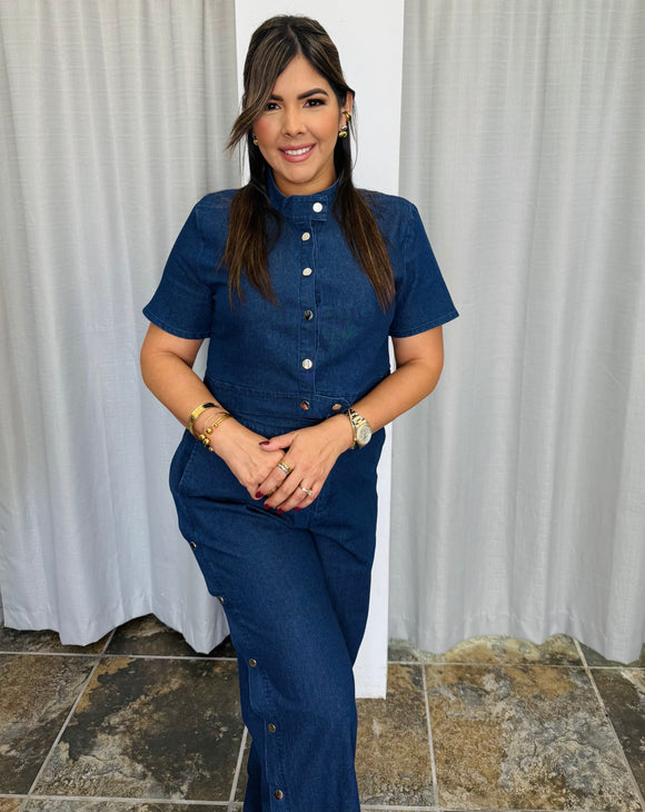 Street Luxe Denim Set