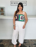 Valeria Crochet Jumpsuit