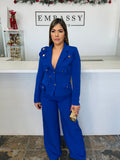 Power Bloom Set (Blazer & Pant)