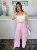 Ethereal Dot Blouse