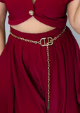 Gold Chain Belt