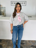 Blossom Scarf Tee