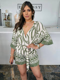 Romper Safari Chic